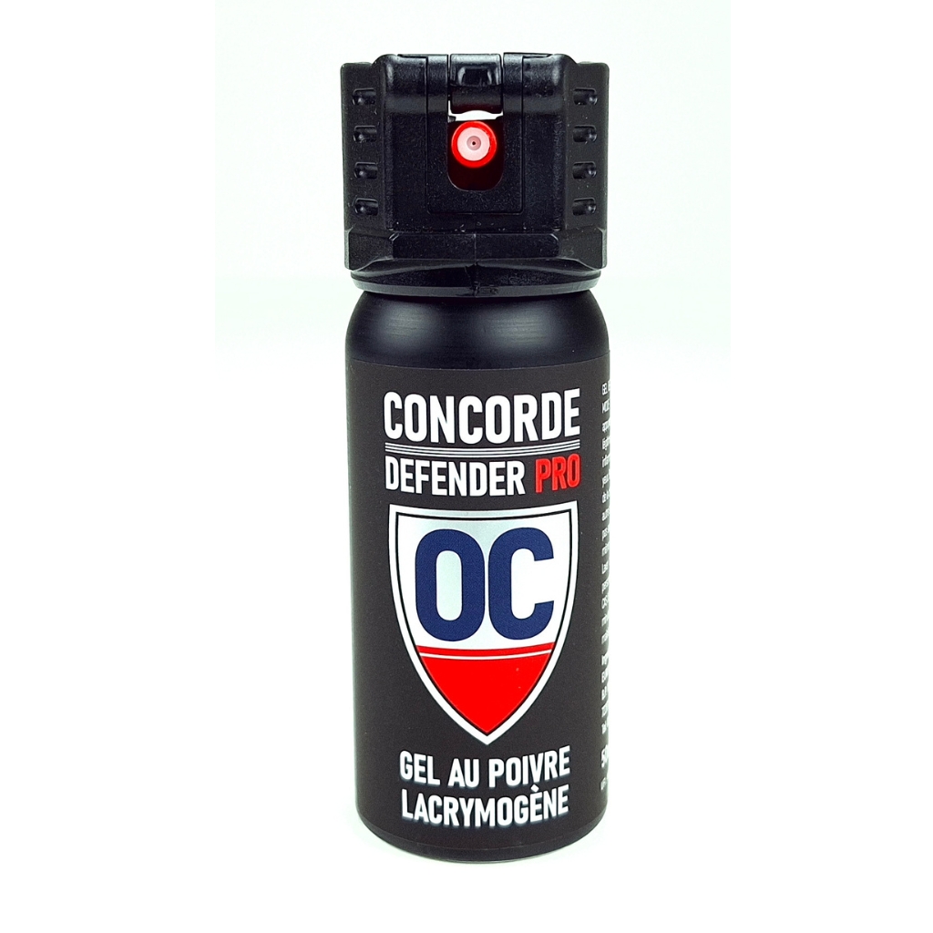 Bombe de défense Ultra Puissante gel poivre 50 ml Pro shockdefense