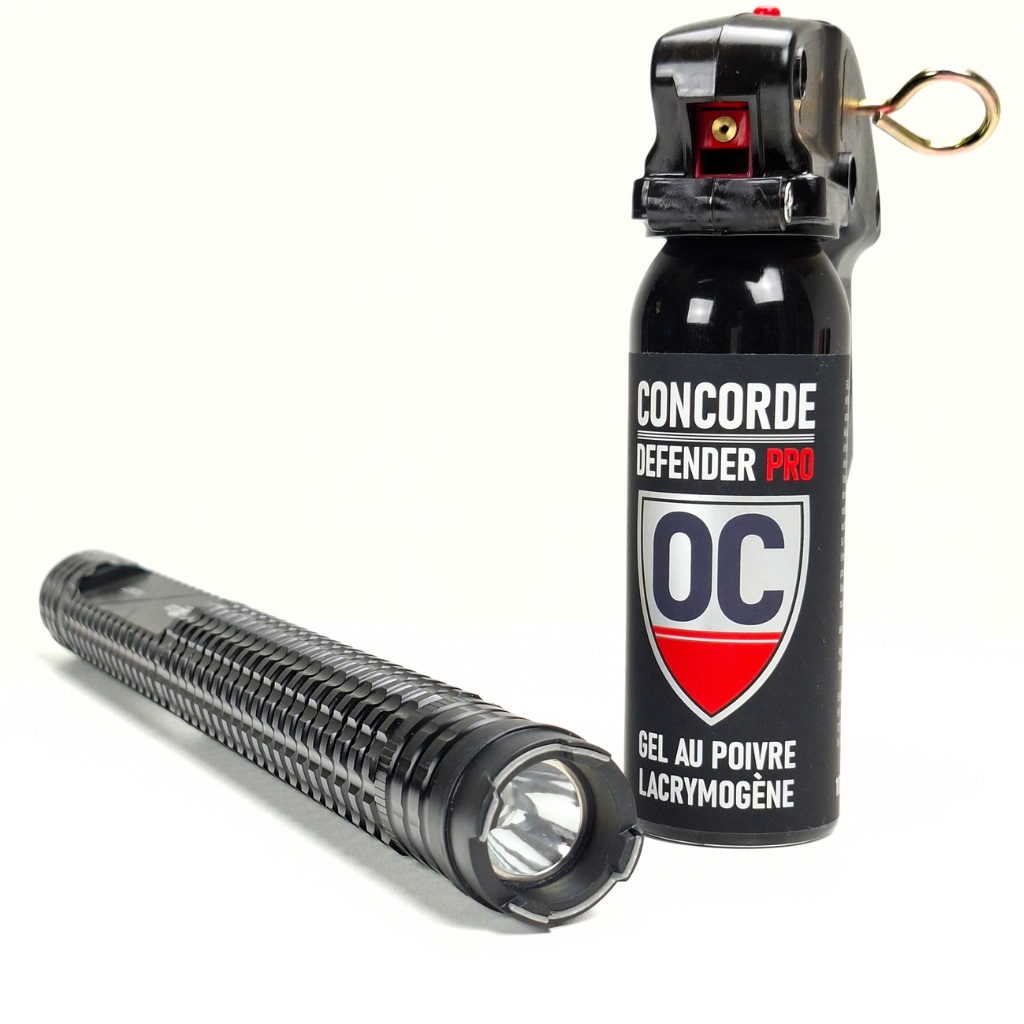 Kit de défense ShockPepper - shockdefense