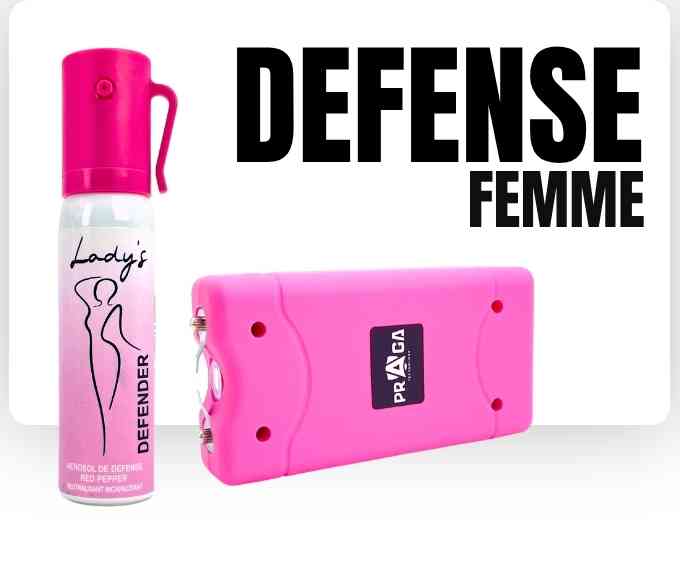 Arme de défense femme légale catégorie D