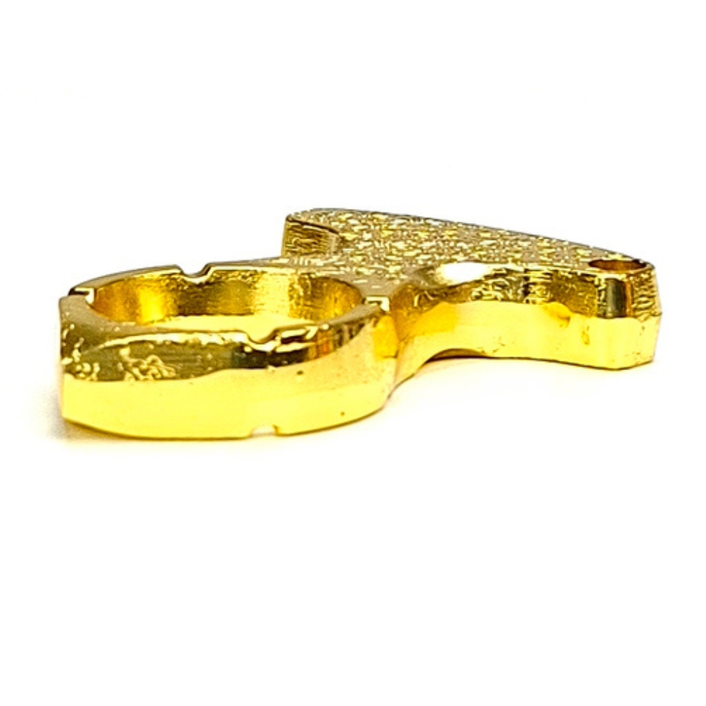 Bague coup de poing américain légal- shockdefense