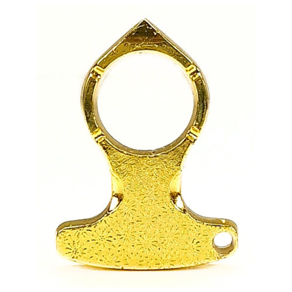 Bague coup de poing américain