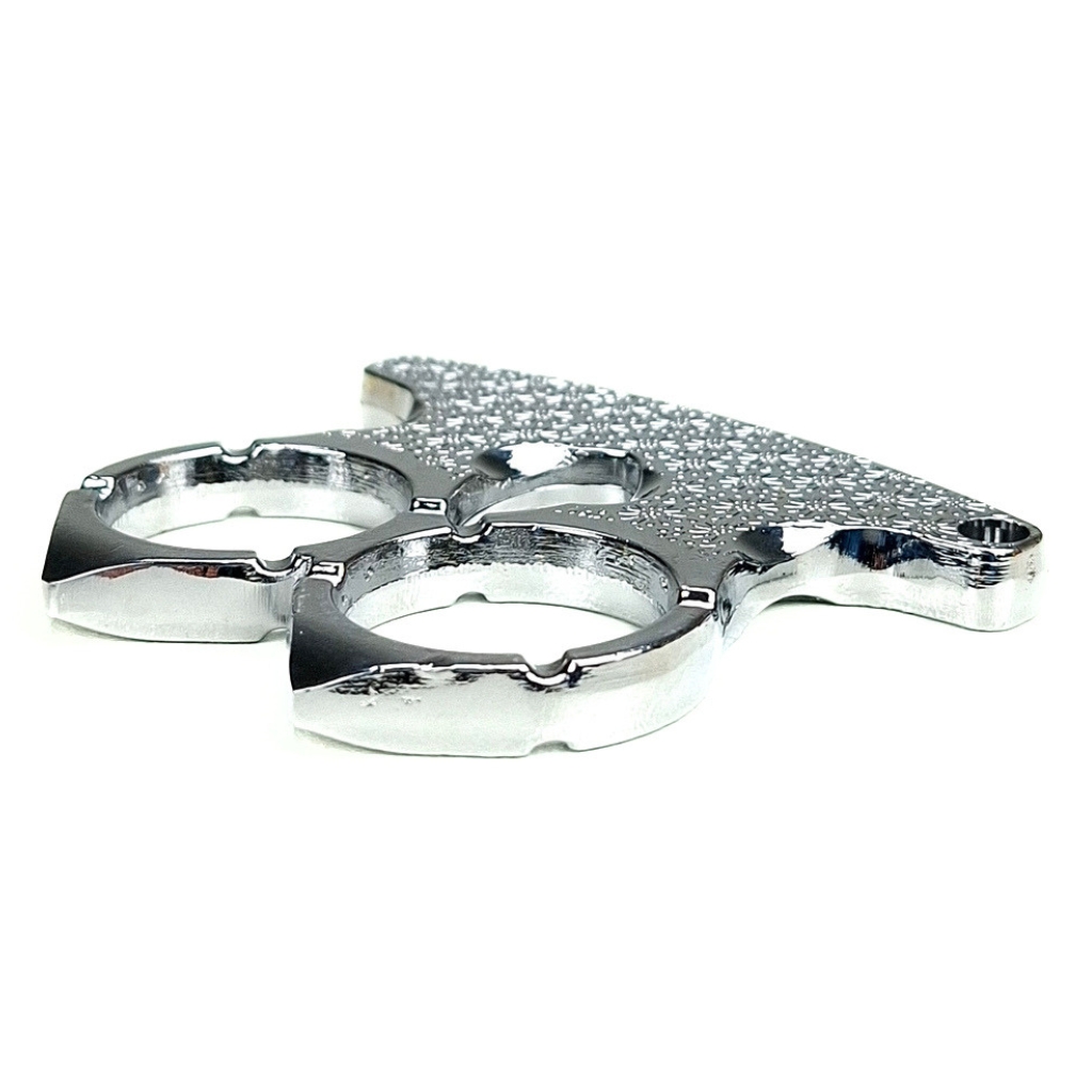 bague  de frappe 2 doigt avec pointes légal - catégorie d shockdefense