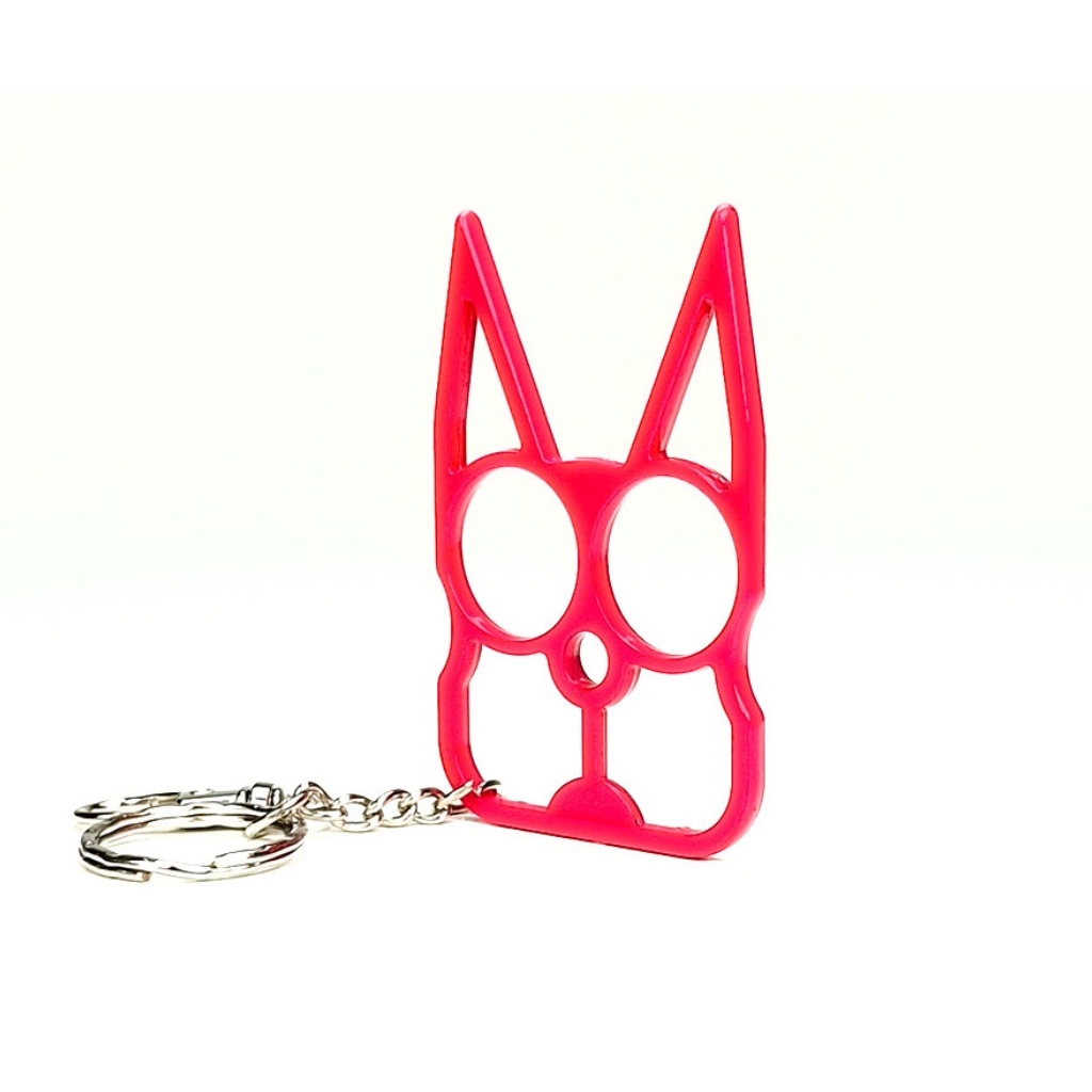 Poing américain femme anti-agression - shockdefense