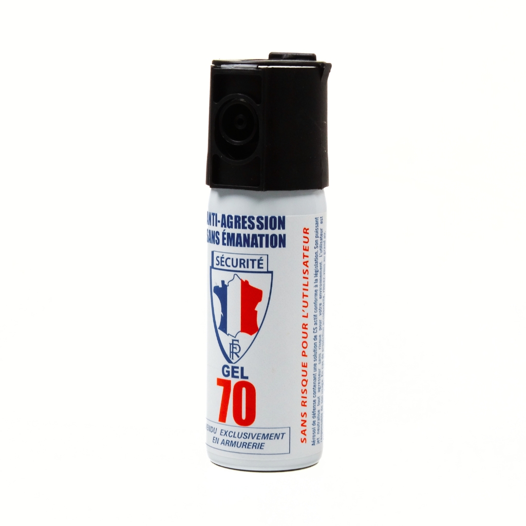 gel lacrymogène 50ml