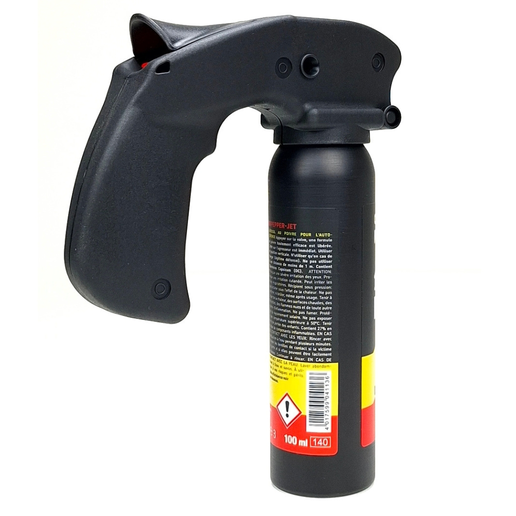 Bombe lacrymogène puissante poivre Jet 100ml defense du domicile