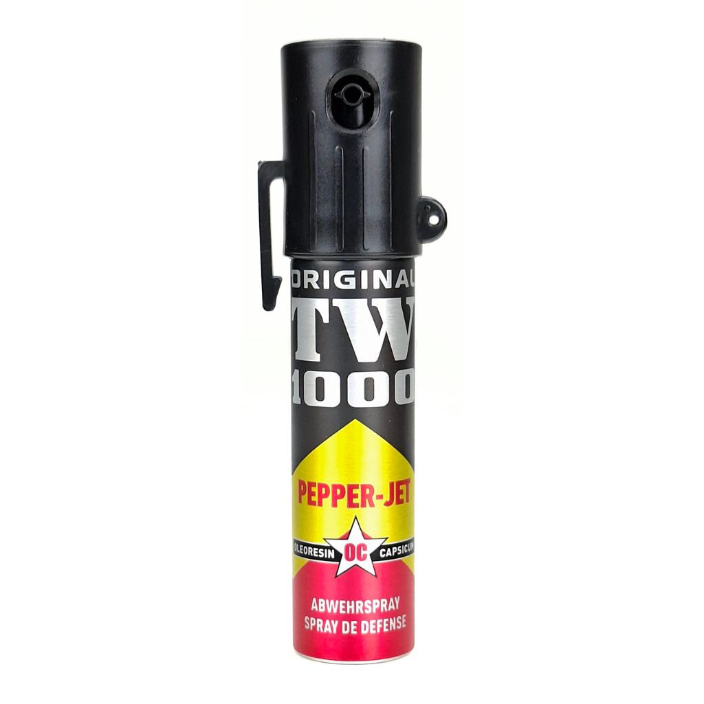 Bombe anti agression O.C Pepper-jet 20 ml légal tw1000