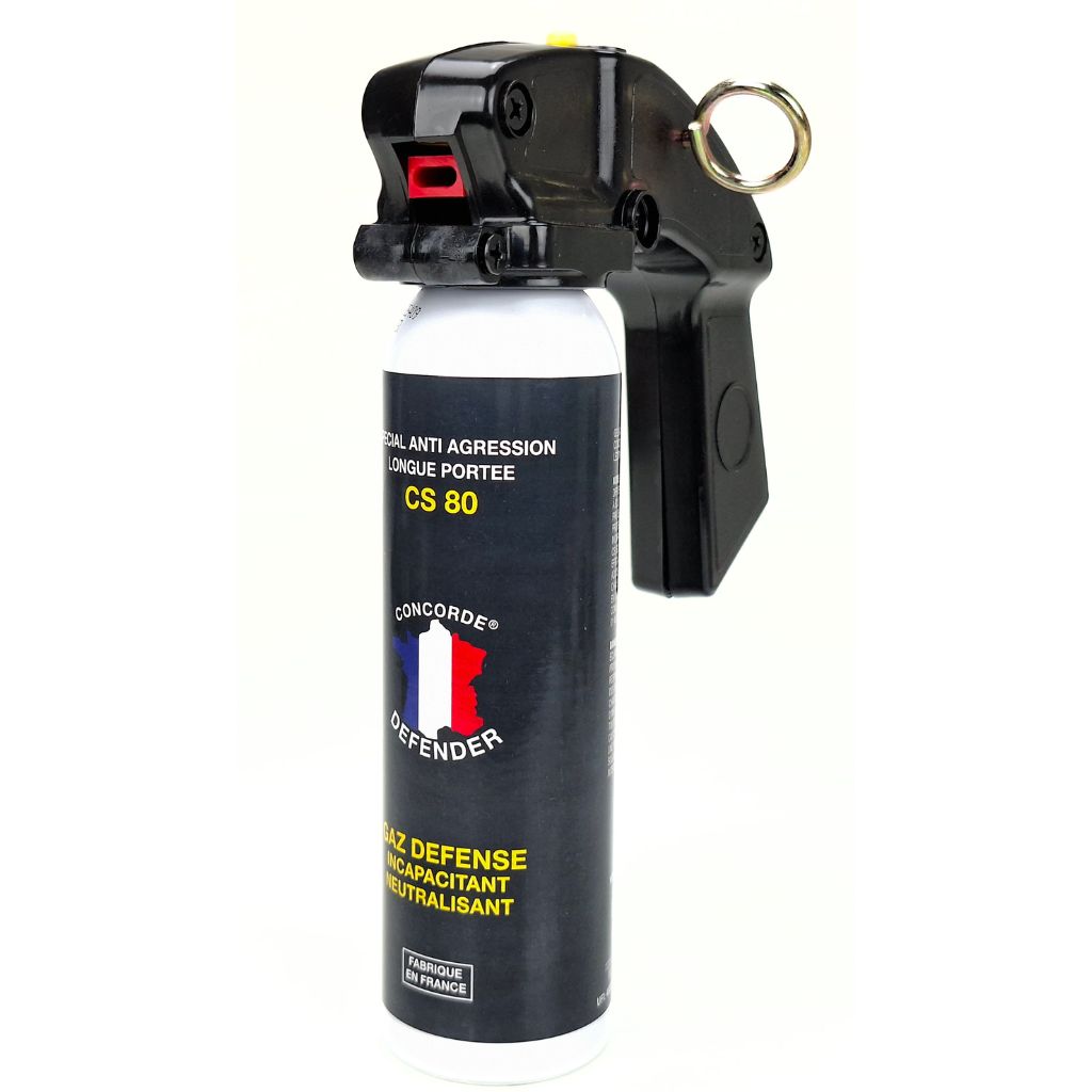 Gazeuse 100 ml lacrymogène au gaz cs