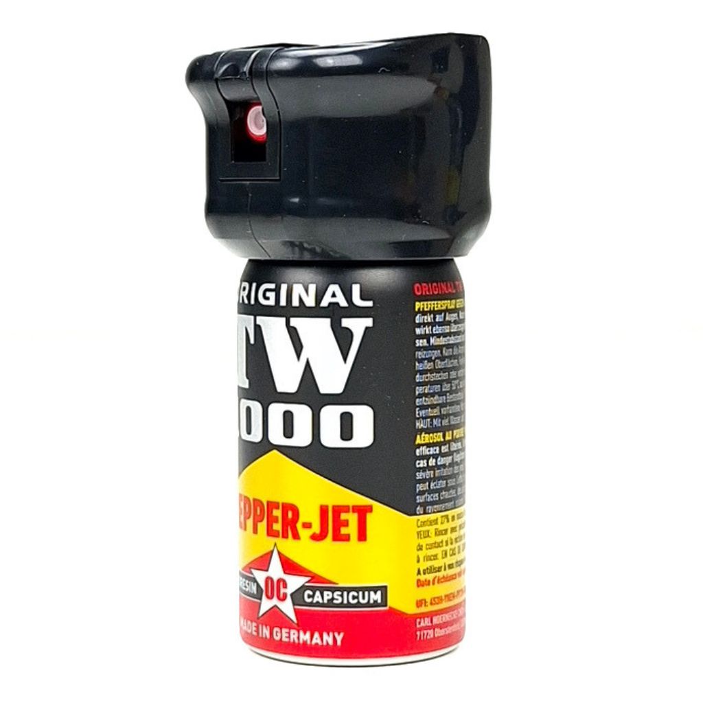 Spray de défense TW1000 Pepper-Jet Man 40 ml
