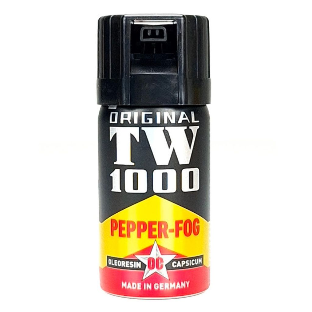 Bombe lacrymogène gaz poivre TW1000 Man 40 ml compacte