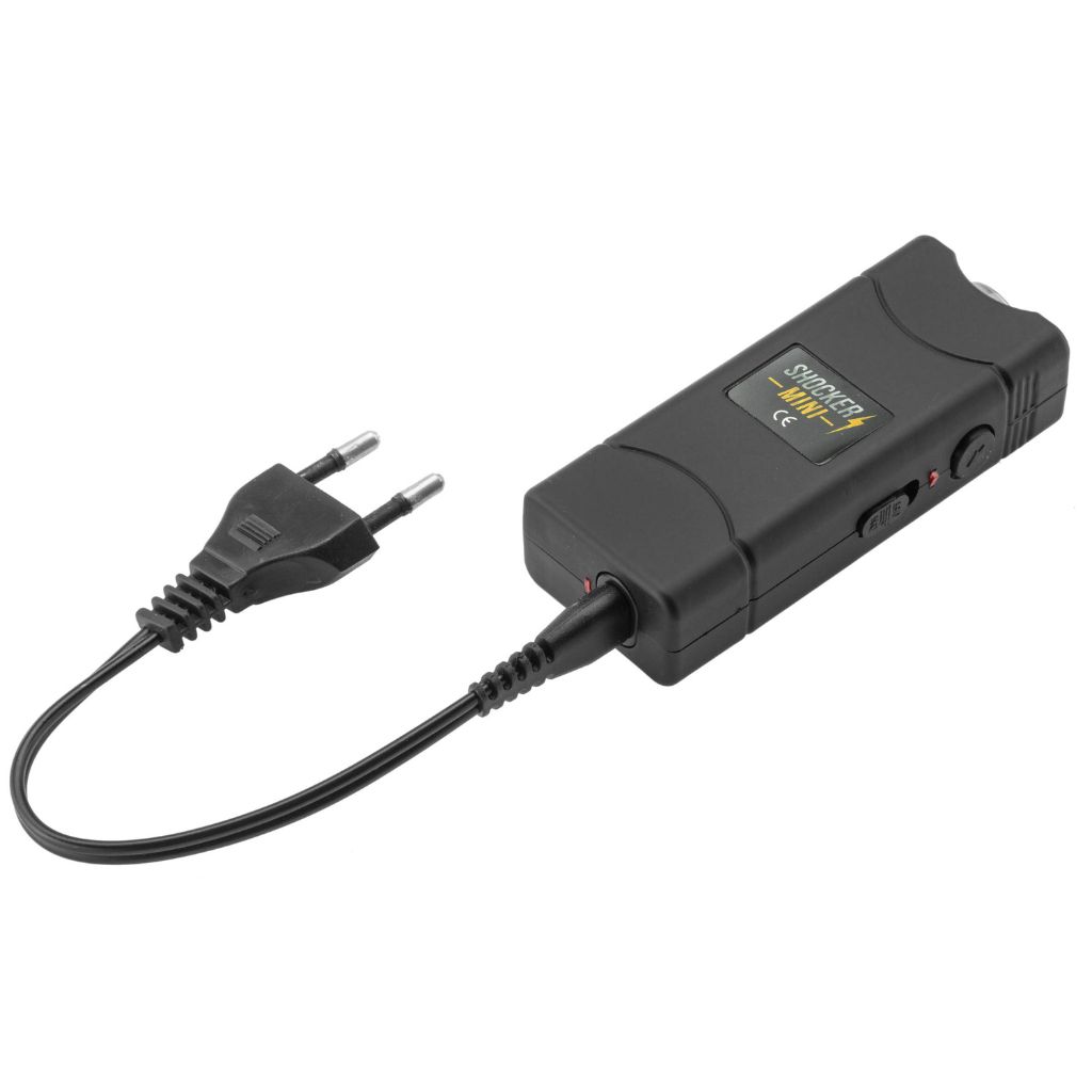 Mini taser puissant 2,8 millions de volts avec lampe