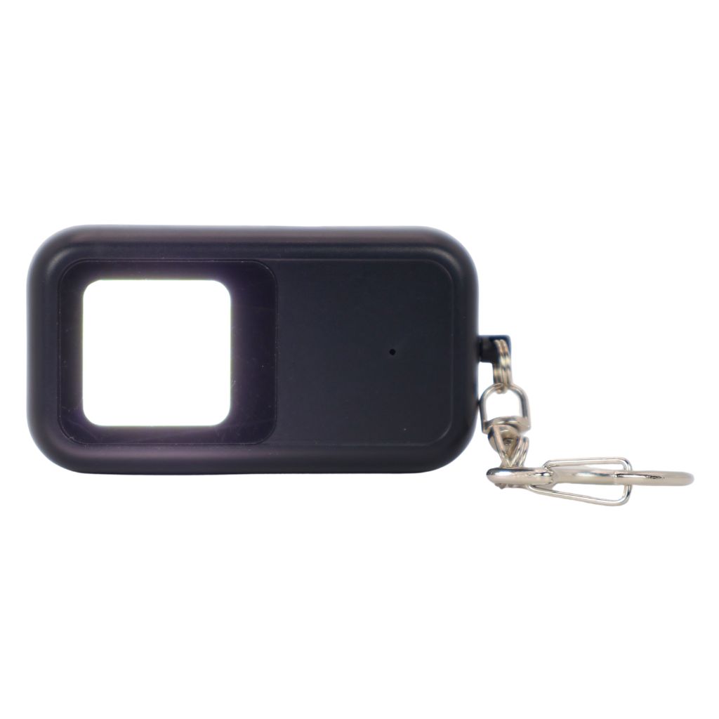 alarme alertshock noir lampe allumée