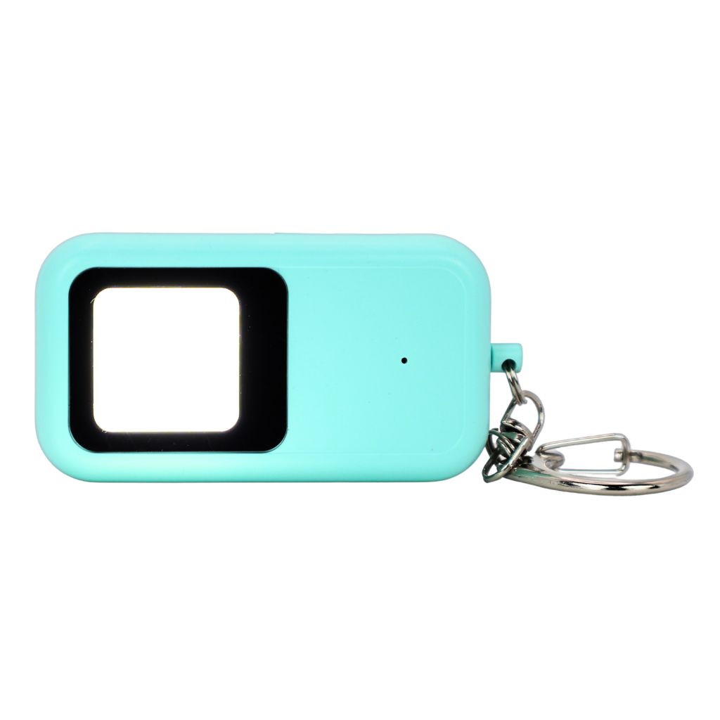 Mode clignotant de la lampe LED COB sur lAlertShock verte