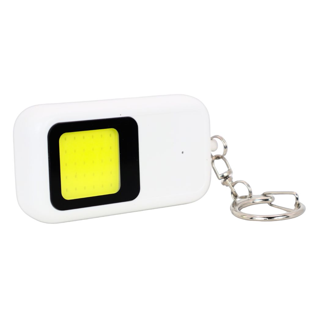 Alarme sonore anti-agression porte-clé 130db AlertShock