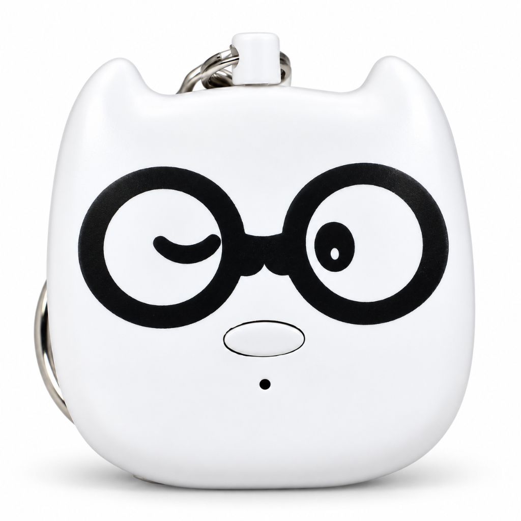 Alarme anti-agression enfant AlertChild blanche 130 dB