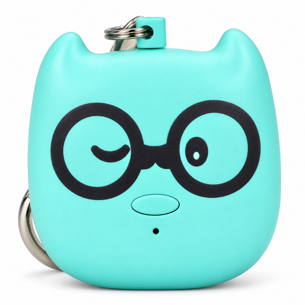 Alarme enfant AlertChild verte avec lampe LED clignotante