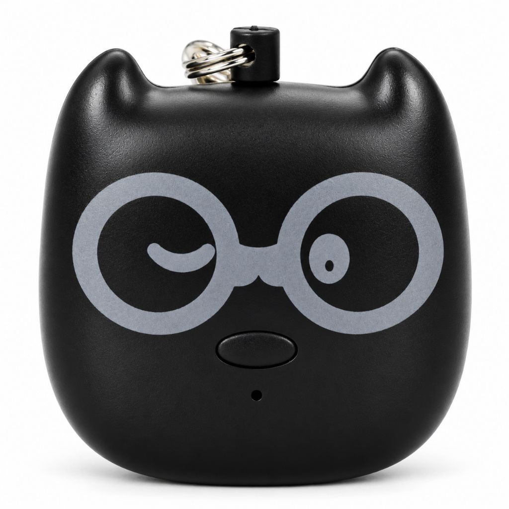 Alarme sonore 130 db enfant AlertChild noire