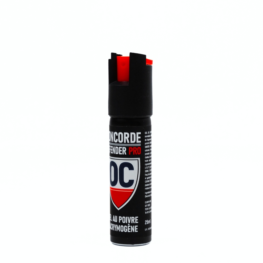 Bombe gel poivre lacrymogène