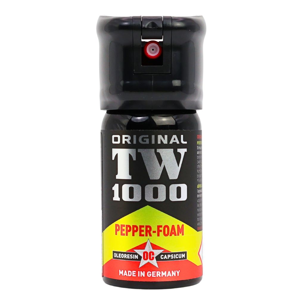 Mini spray mousse poivre TW1000 40 ml Pepper-Foam
