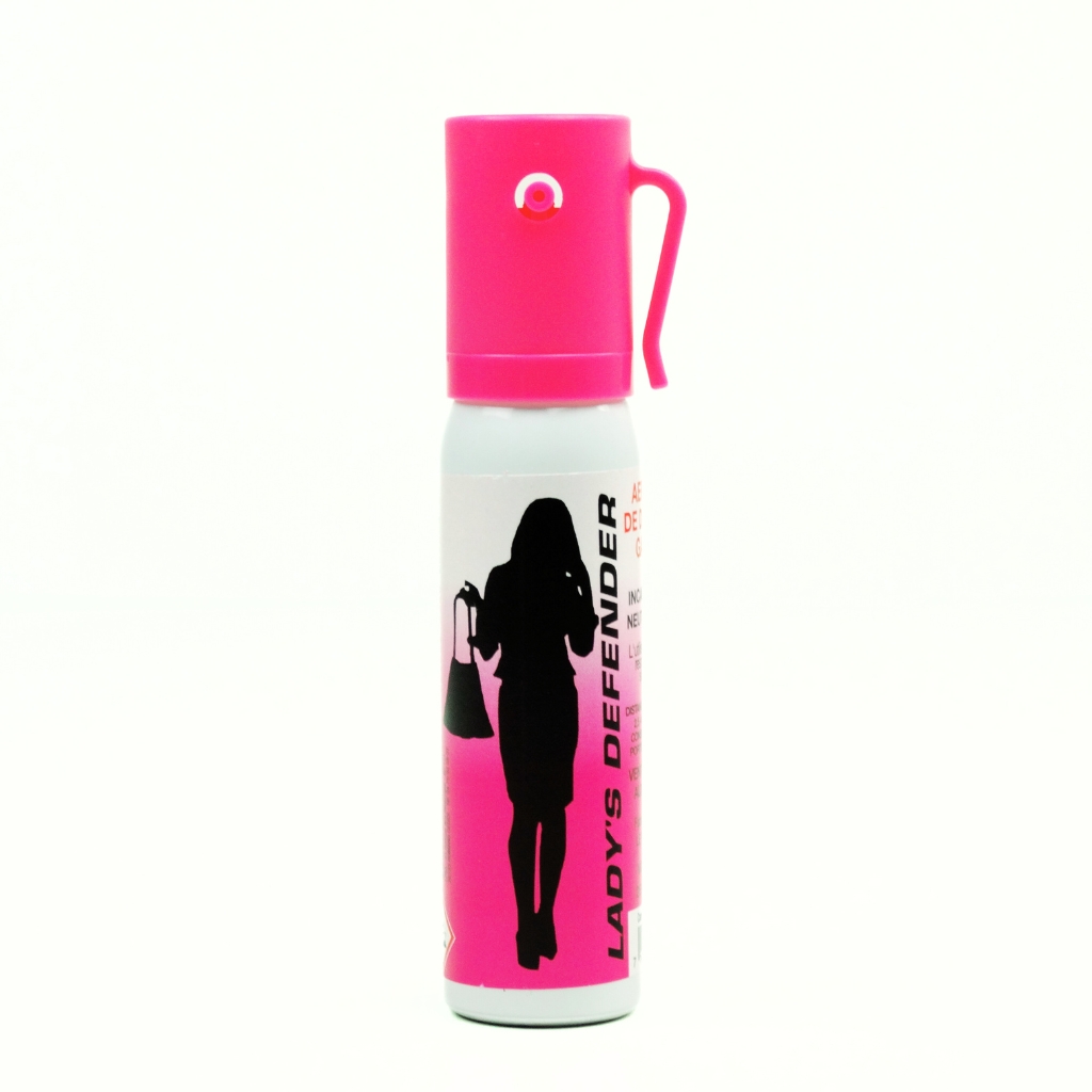 Bombe lacrymogène femme 25ml