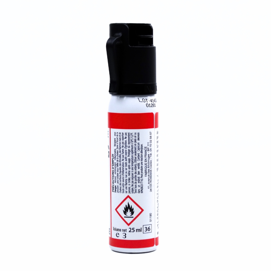 Sprays au poivre gel 25ml