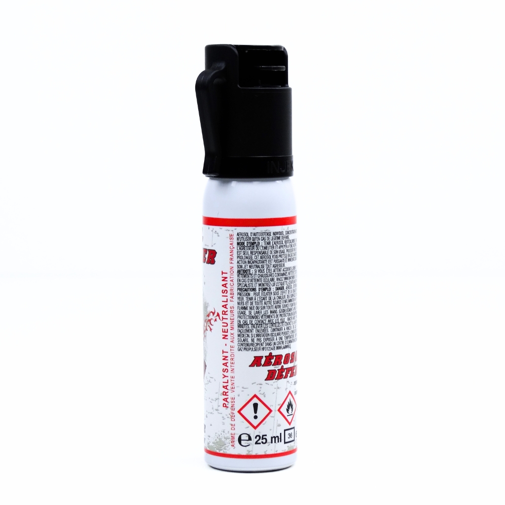 Lacrymo piment poivre 25