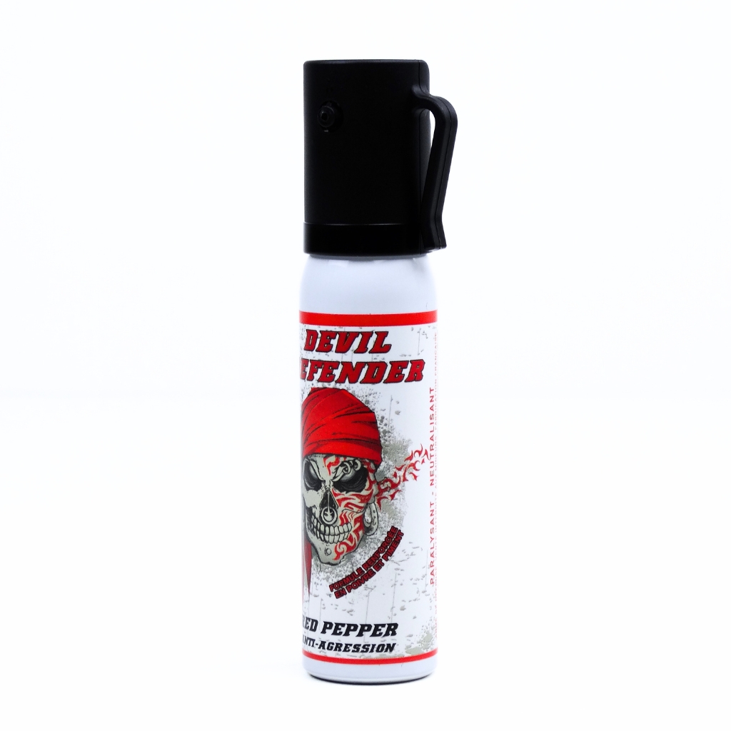 Spray lacrymo piment poivre 25