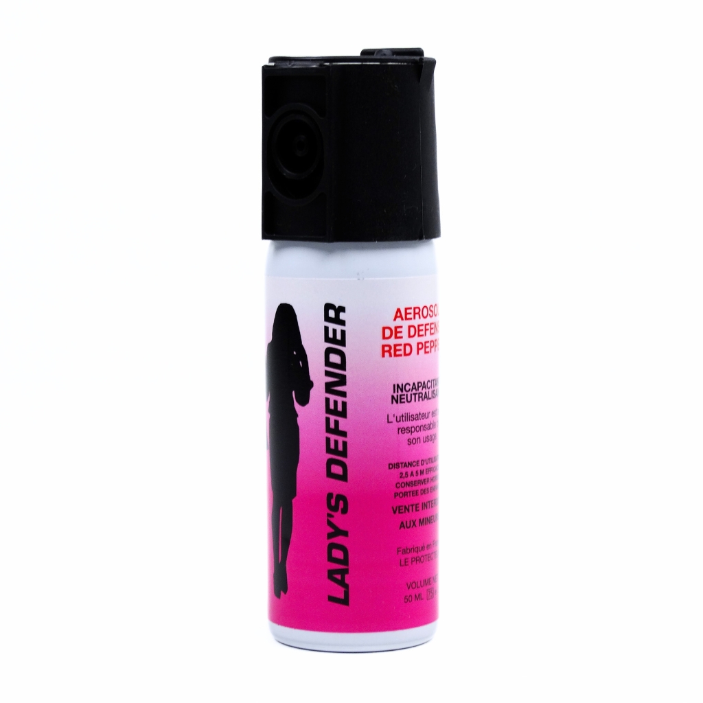 Bombe antiagression femme