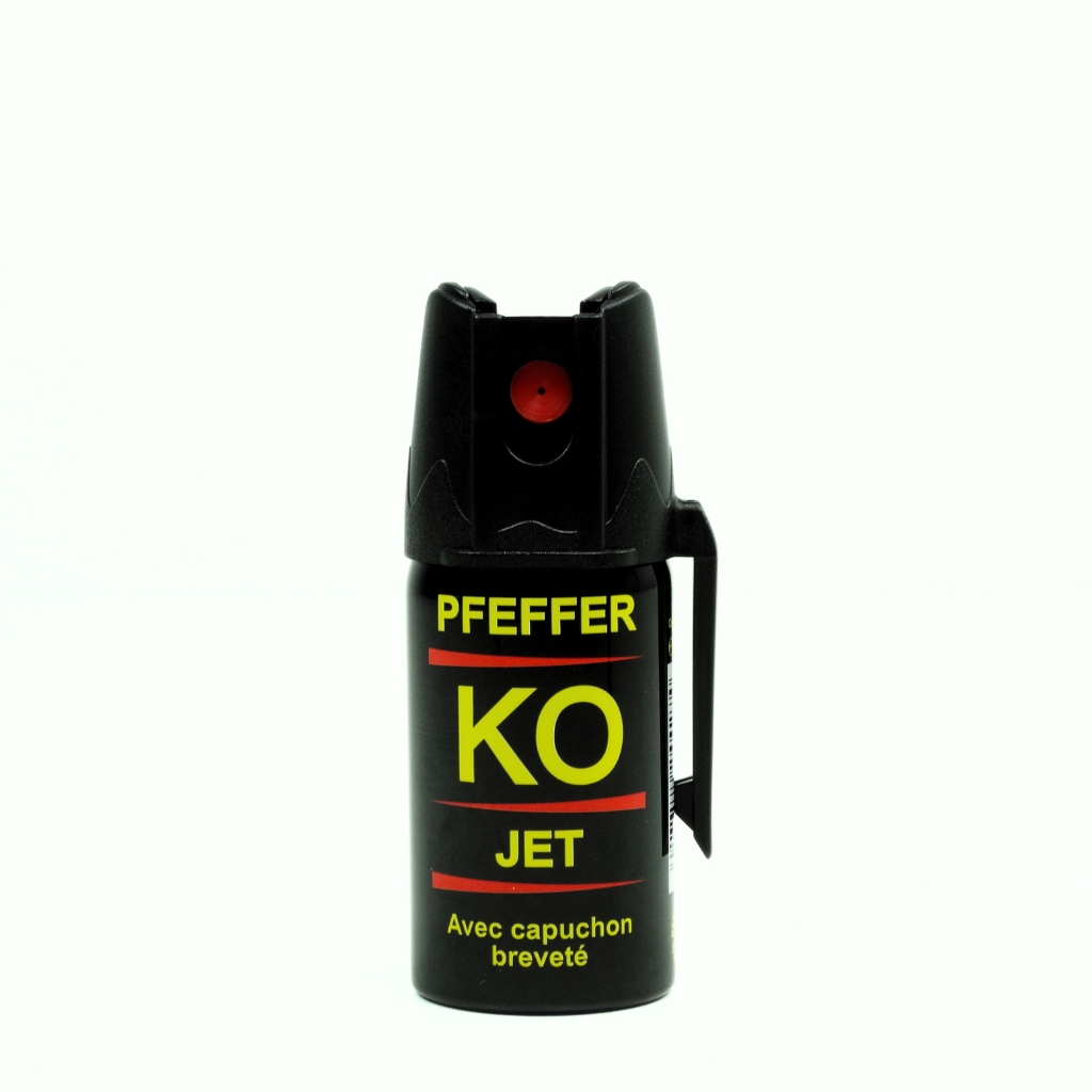 Spray anti-agression Ko jet gel poivre 40 ml