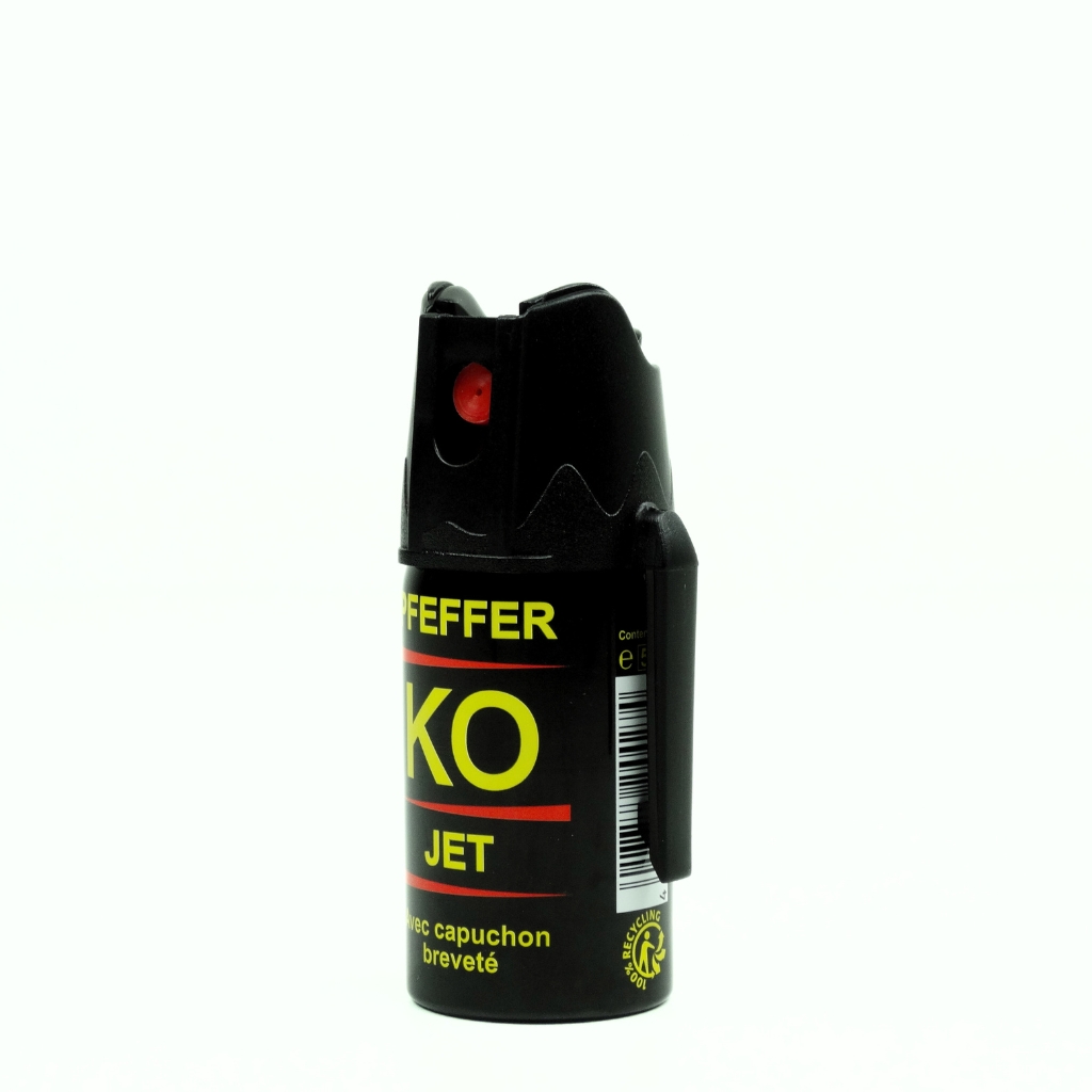 Spray anti-agression puissant poivre