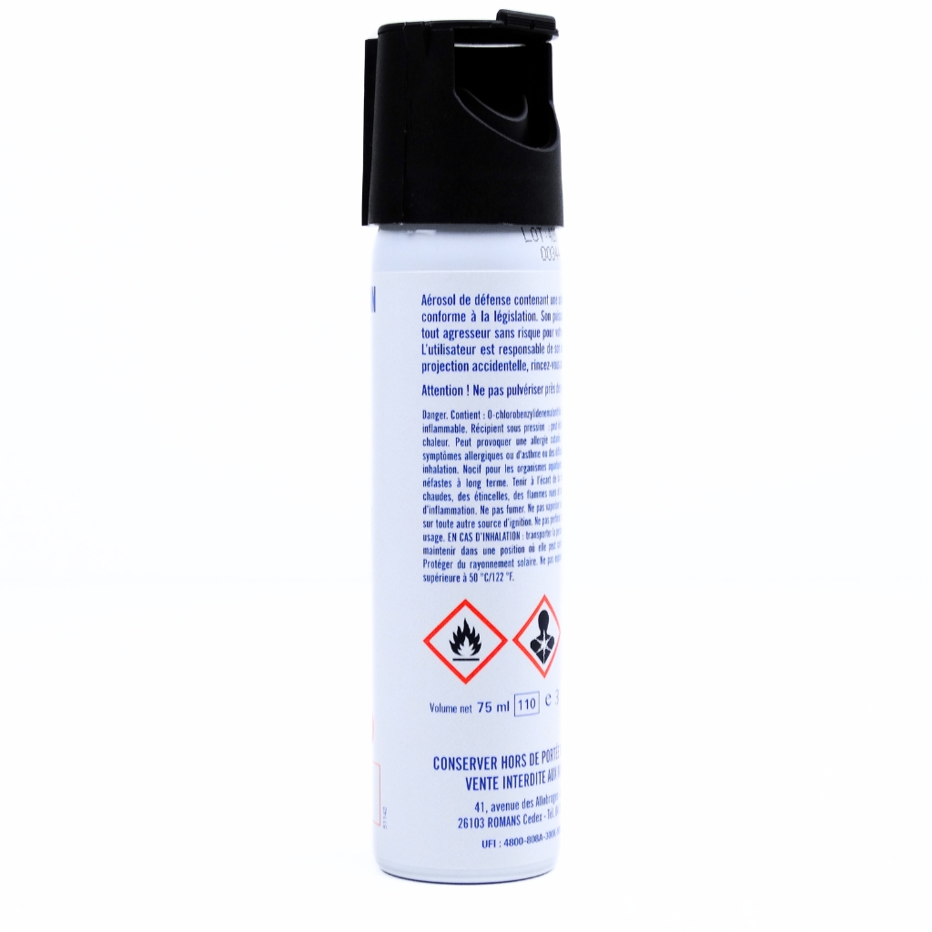 Lacrymo gazeuse 75 ml