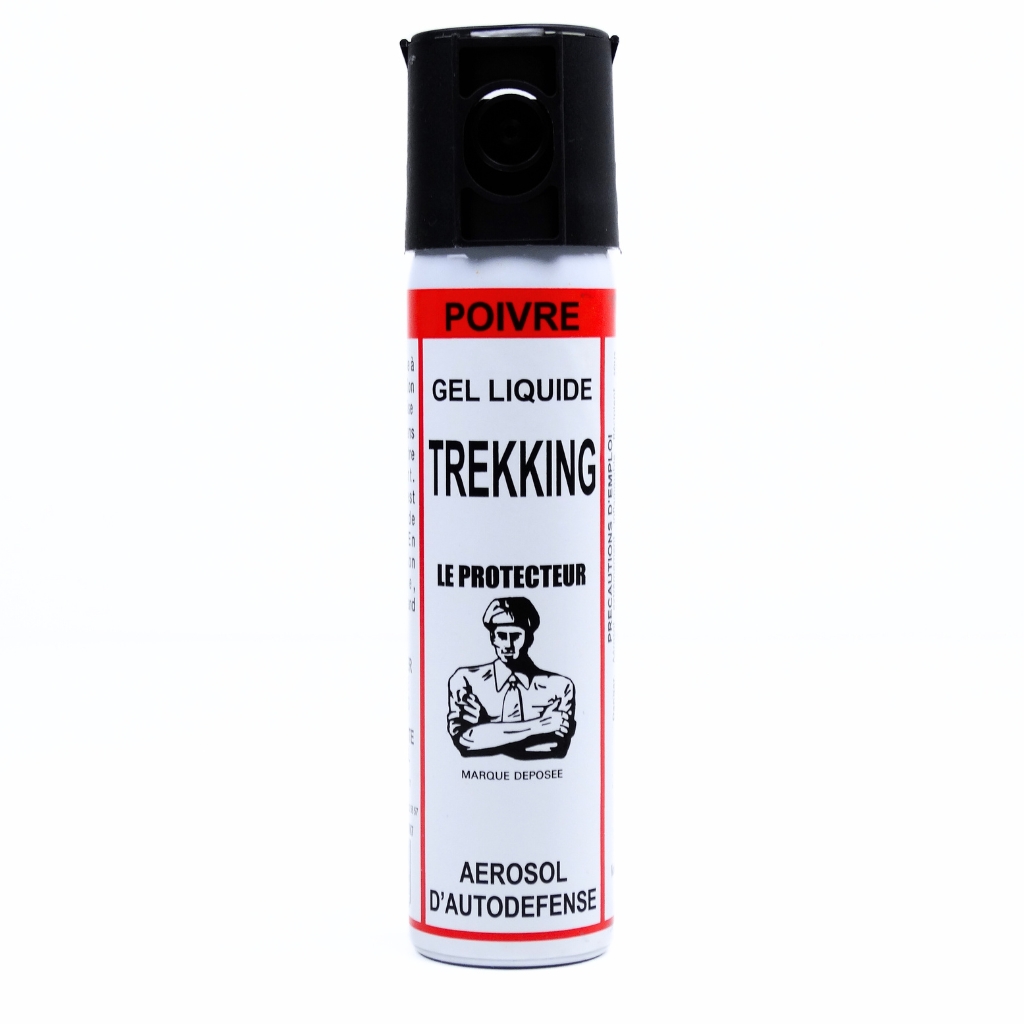 Bombe au poivre gel 75 ml