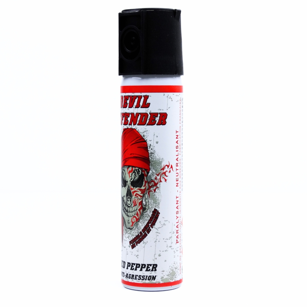 Spray lacrymogène piment  poivre