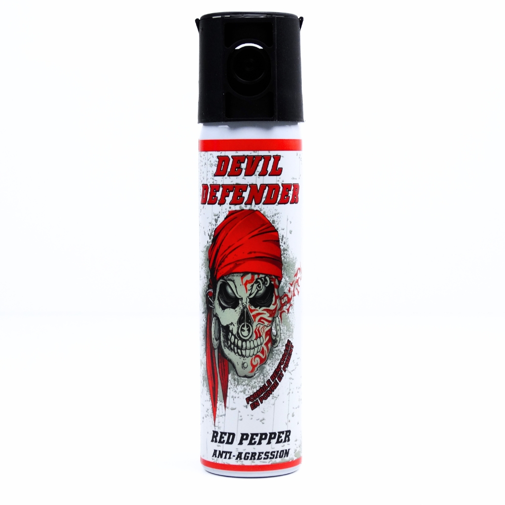 Spray lacrymogène gel piment et poivre