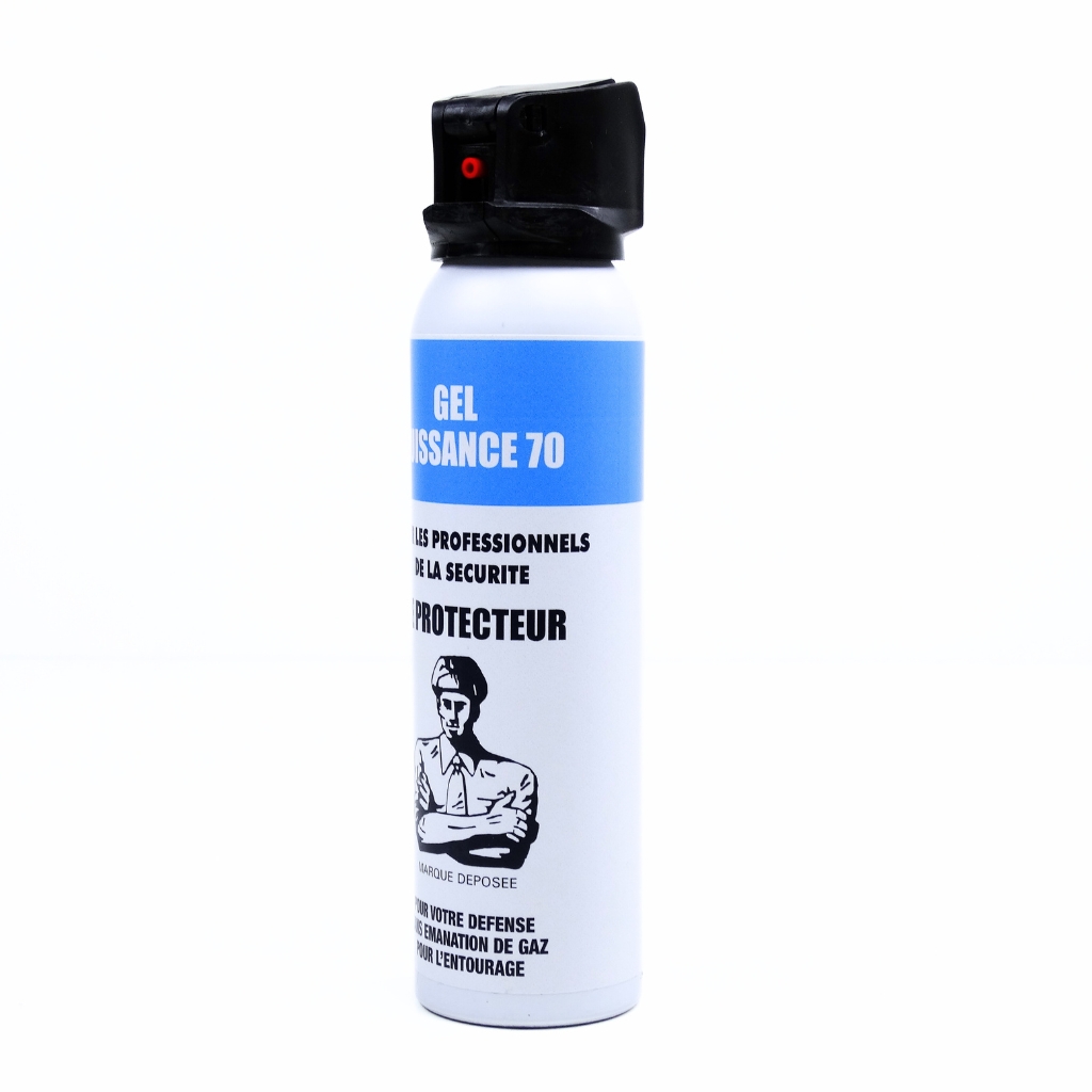Bombe anti-agression gel cs 100 ml