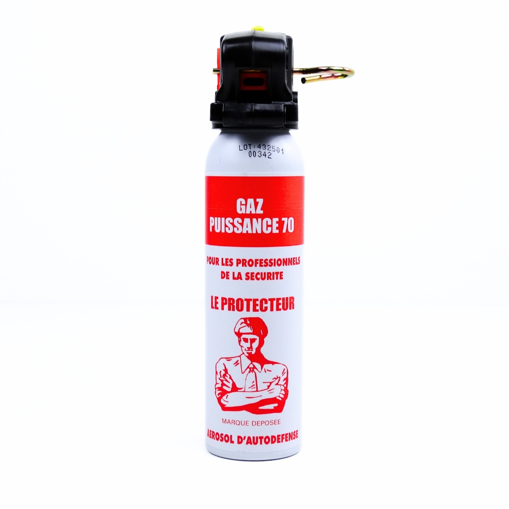 Bombe lacrymogène gaz 100ml