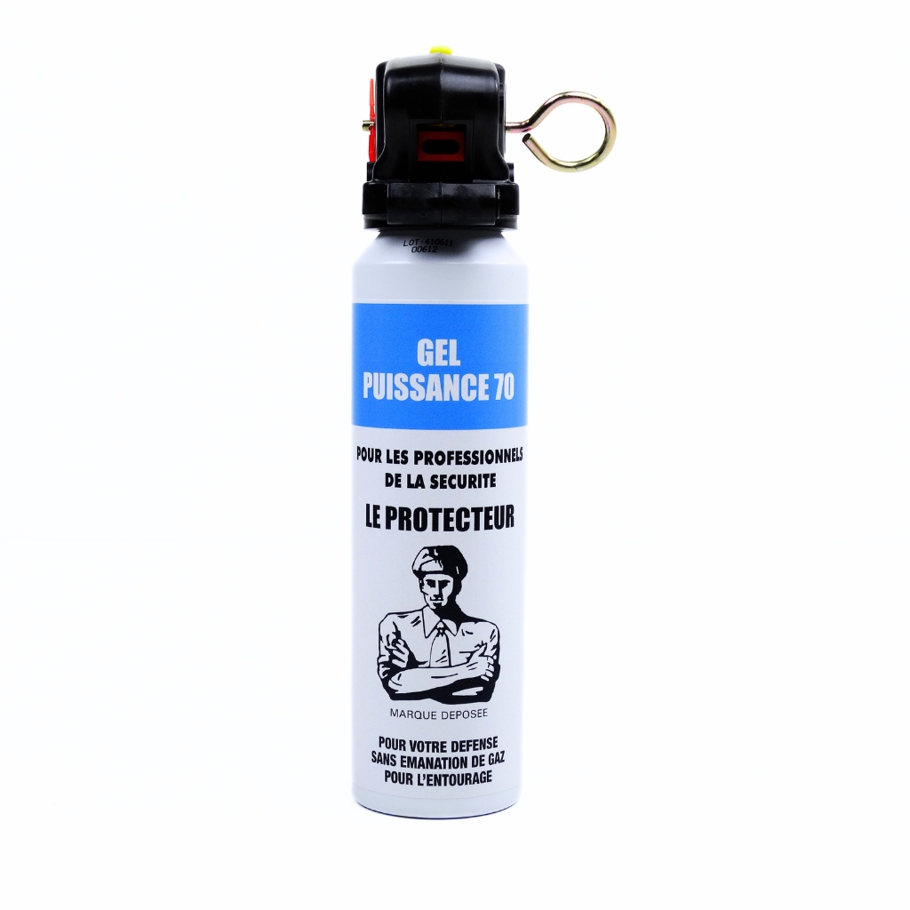 Extincteur lacrymo gel
