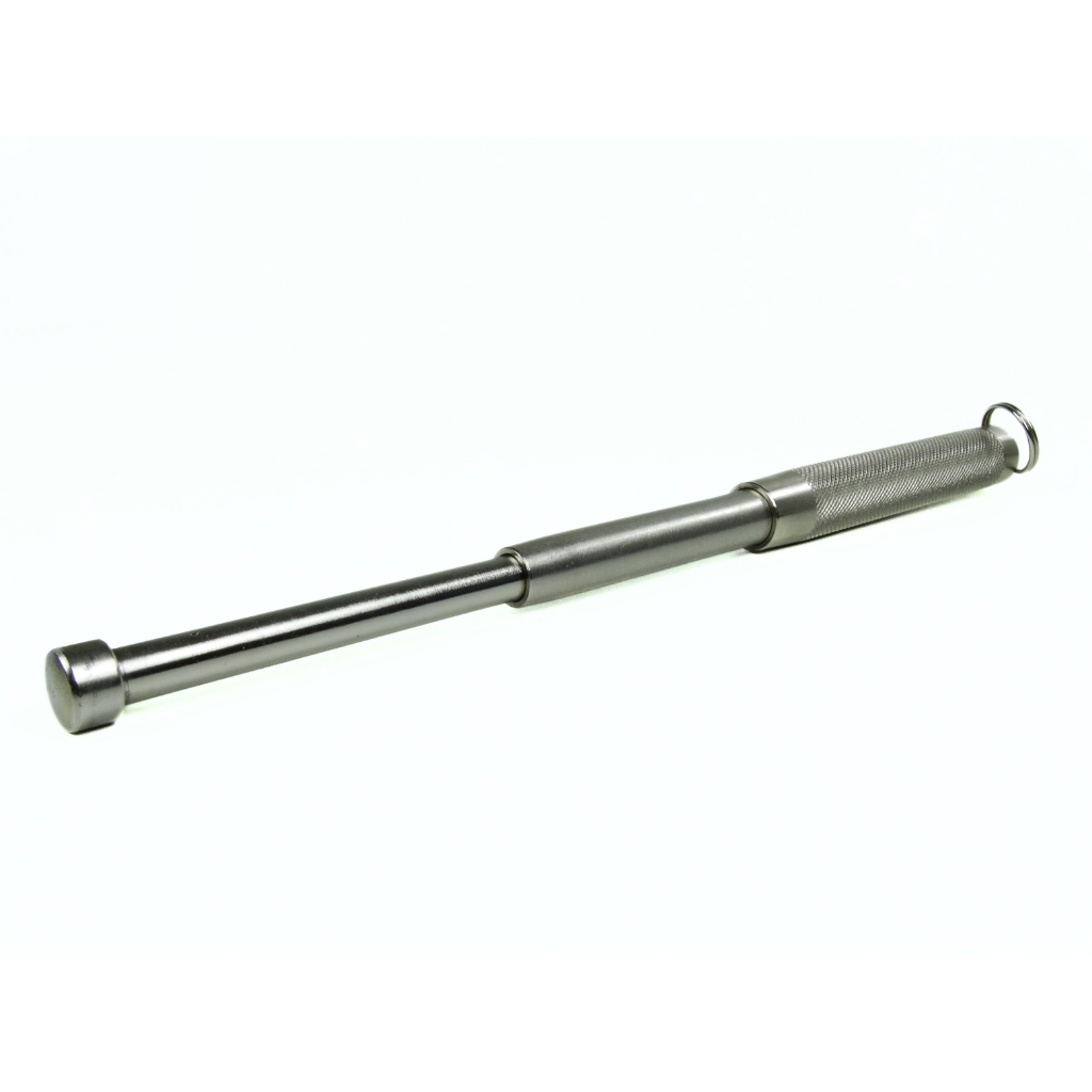 Bâton télescopique acier chromé 31 cm pas cher