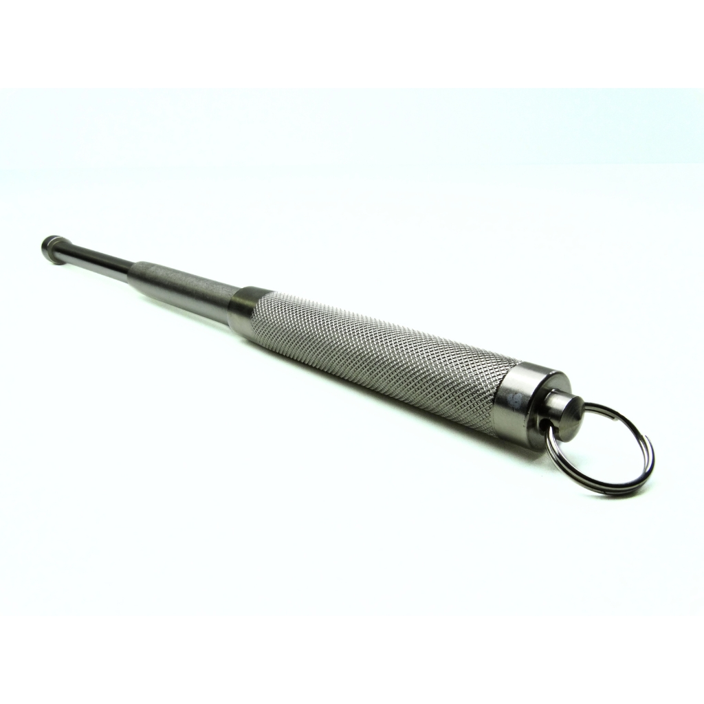 Matraque télescopique acier chromé 31 cm