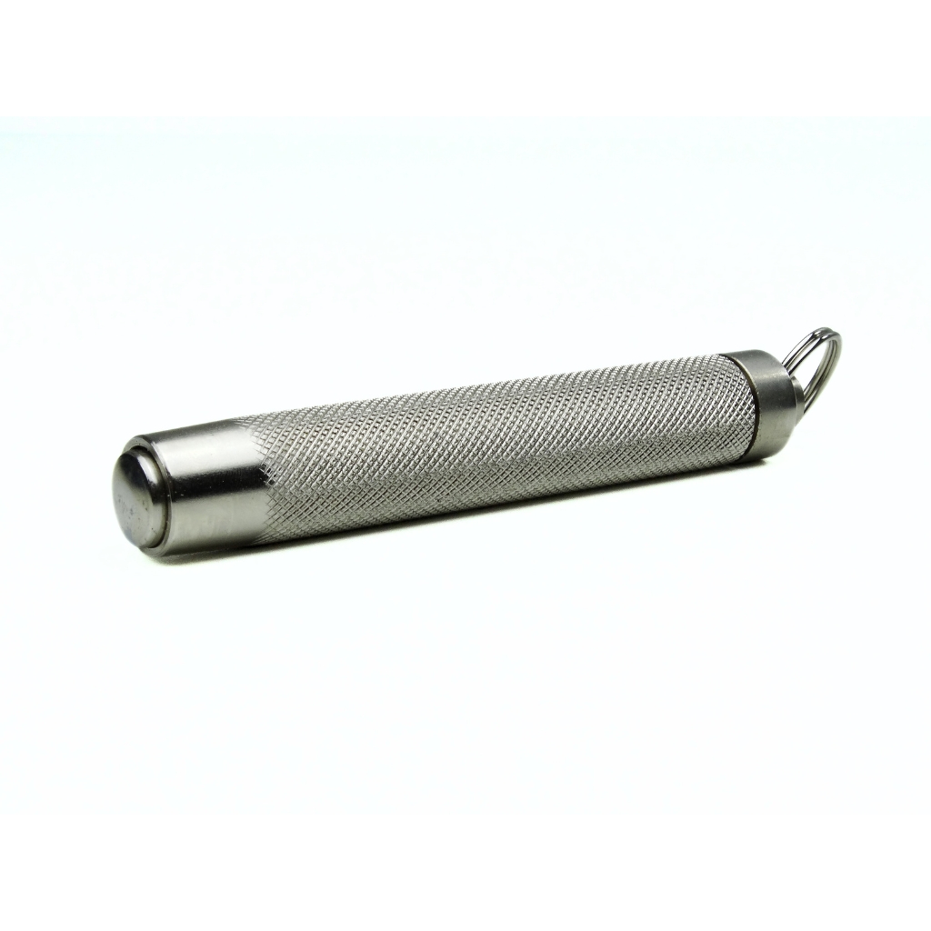 Mini bâton télescopique acier