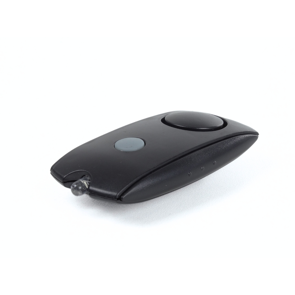 Alarme anti-agression noire 120 db avec led