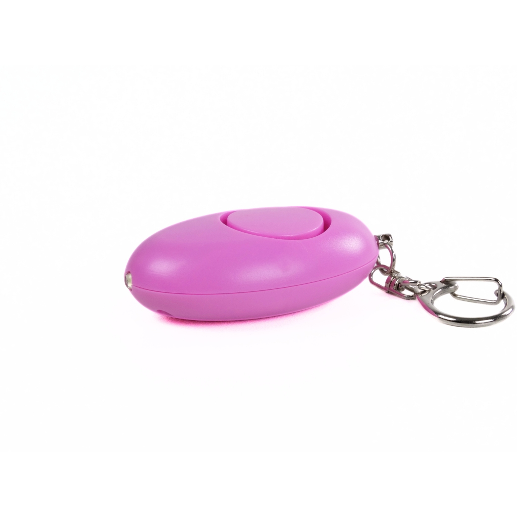 Alarme personnelle femme 120 dB avec lampe Led