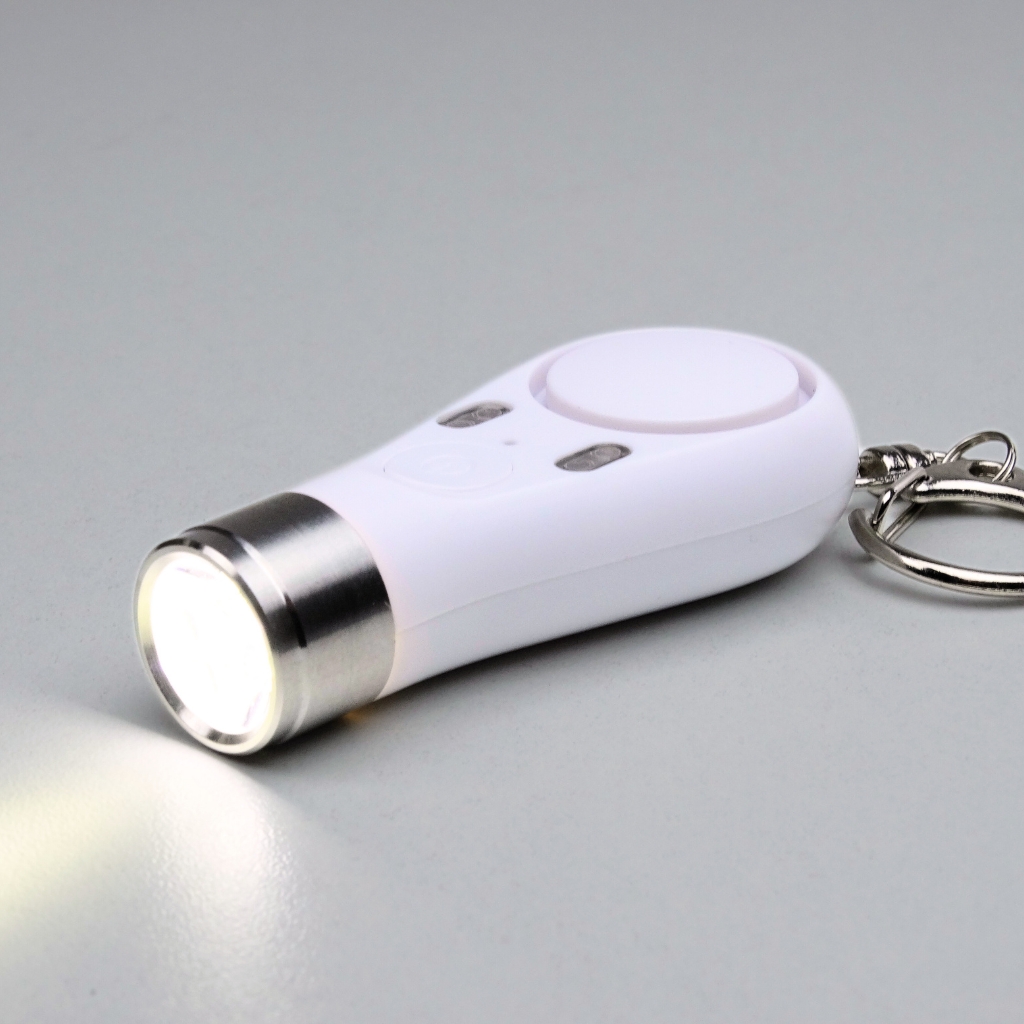 Alarme personnelle rechargeable