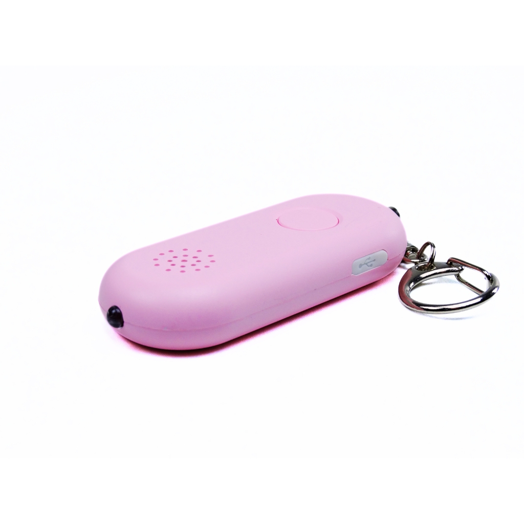 Alarme anti-agression de poche pour Femme rechargeable