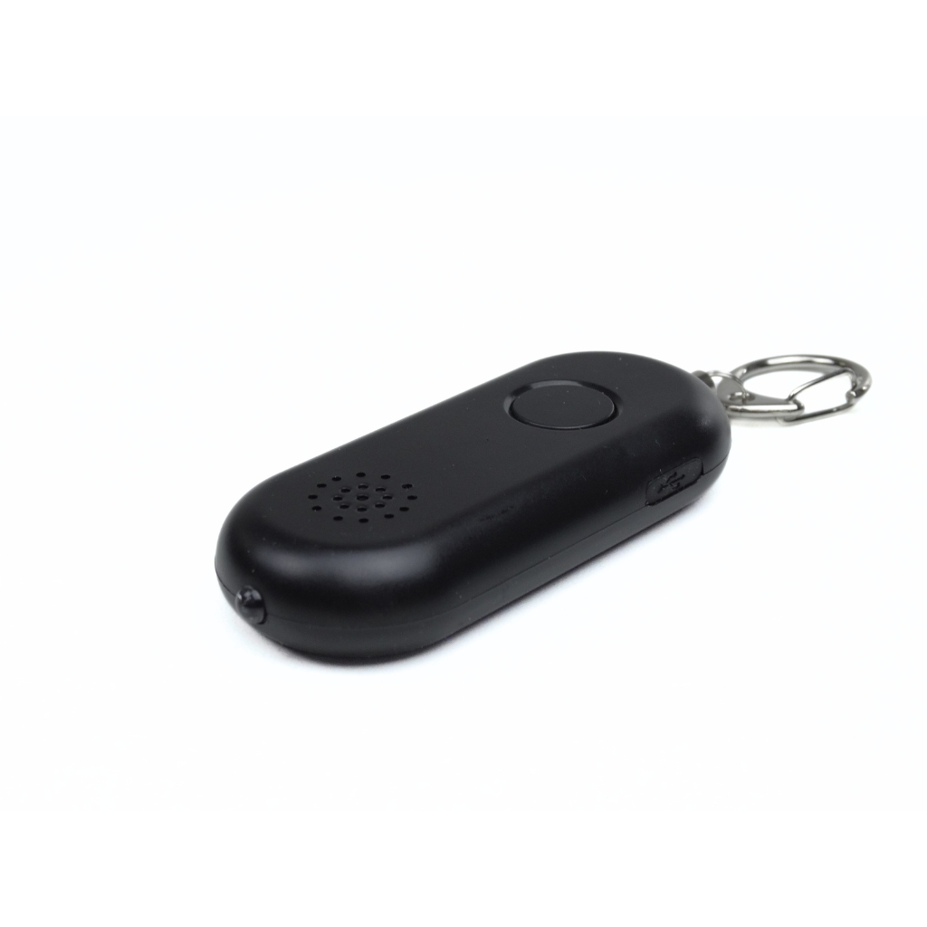 Alarme personnelle anti-agression rechargeable