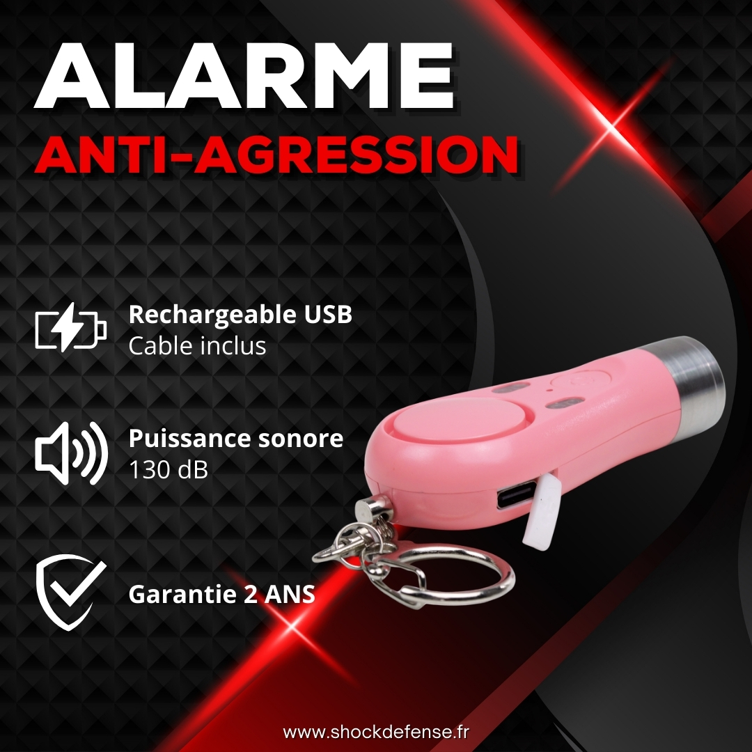 meilleure alarme anti-agression femme