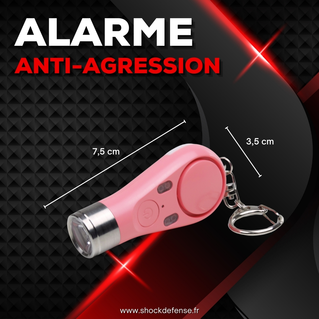 acheter meilleure alarme anti-agression femme pas cher