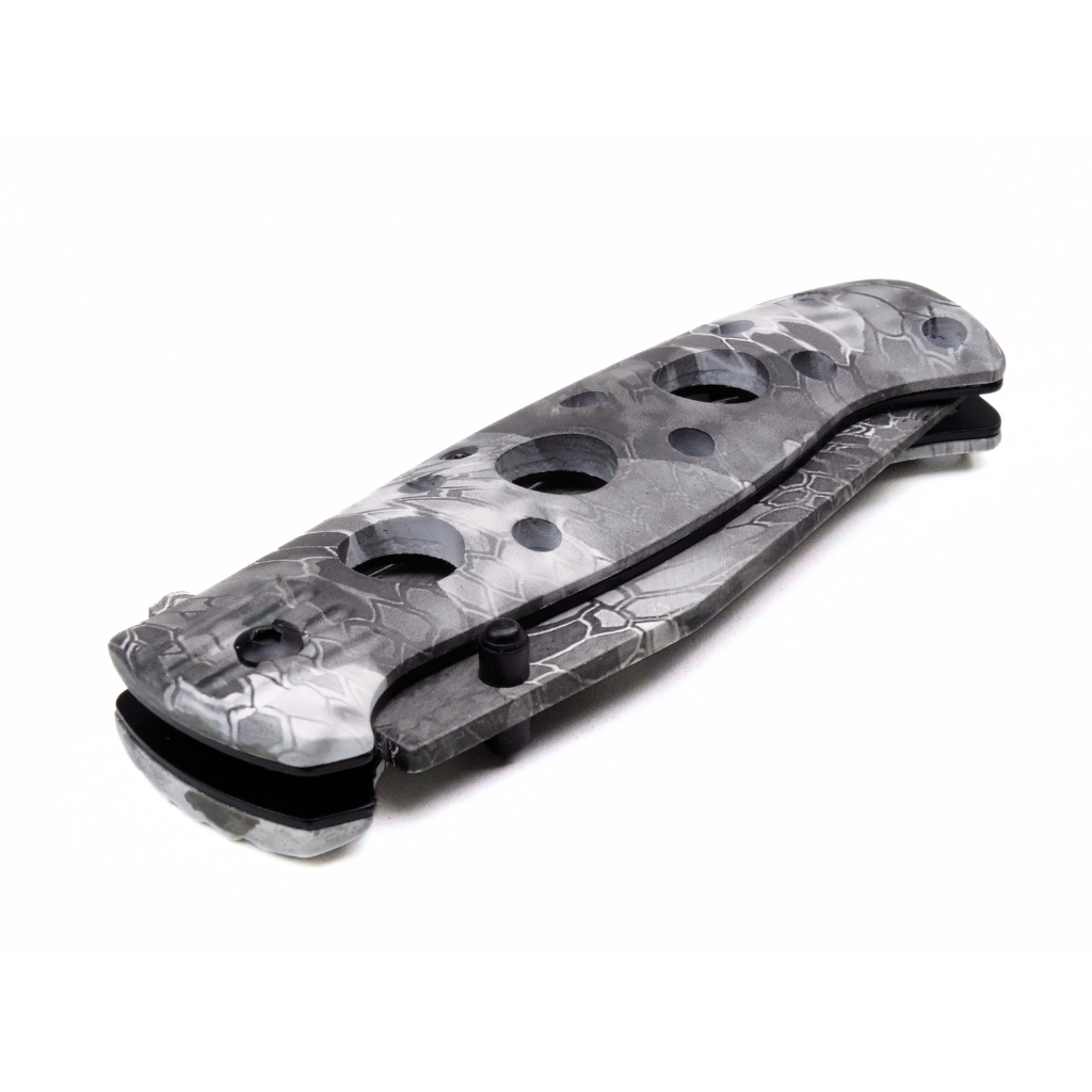 Couteau tactique pliable K25 camouflage