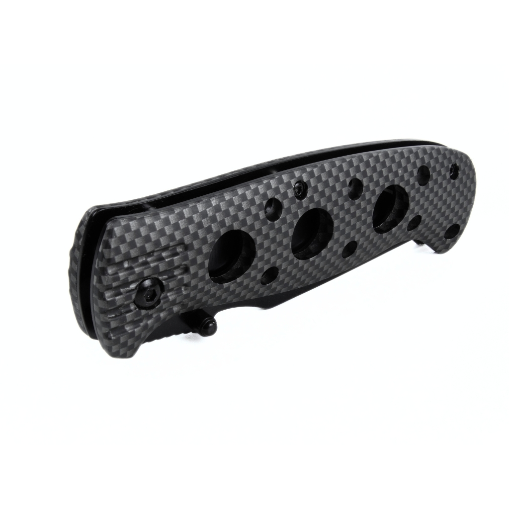 Couteau pliable tactique carbone Lame 8,5 cm
