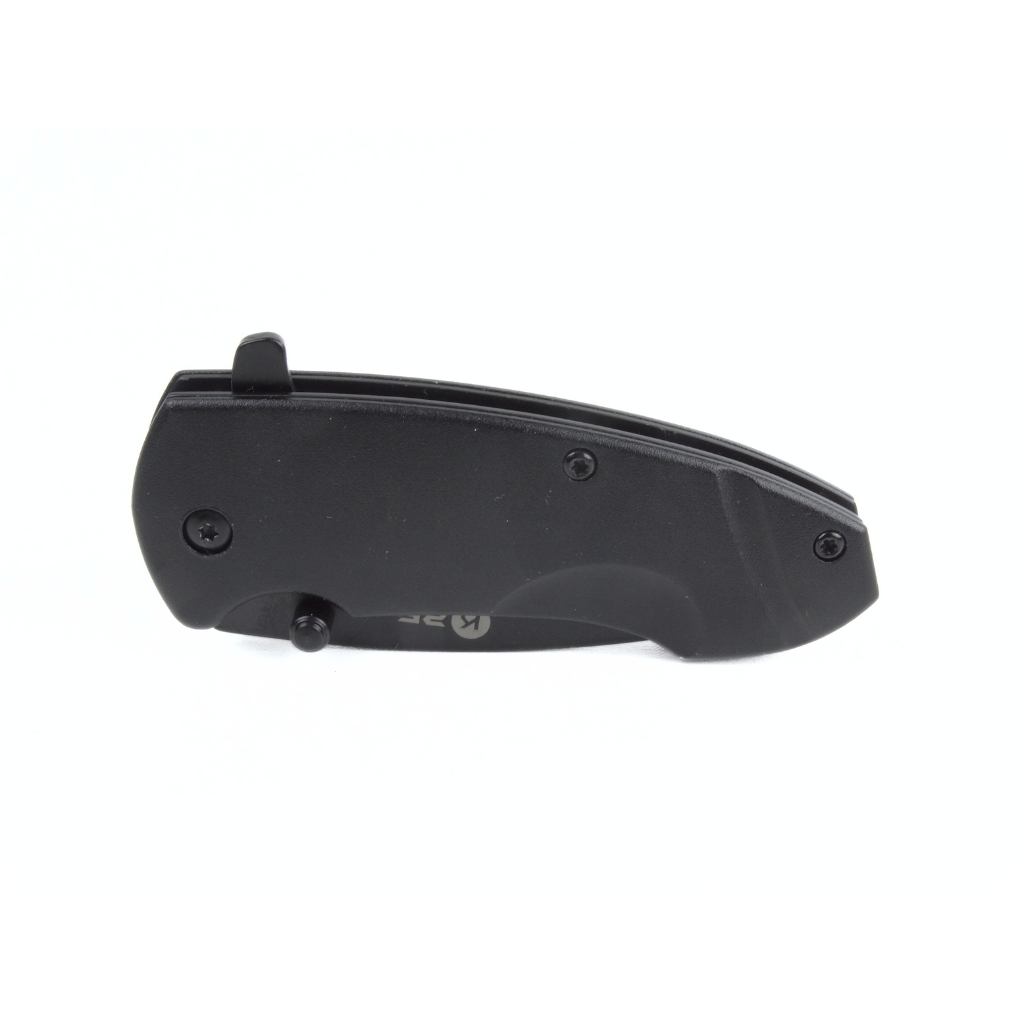 Couteau tactique pliable Black lame 6,5 cm