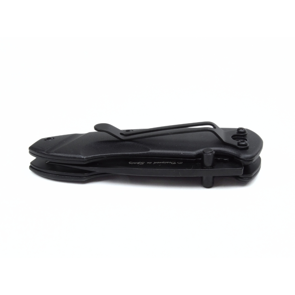 Couteau tactique pliable Black pas cher